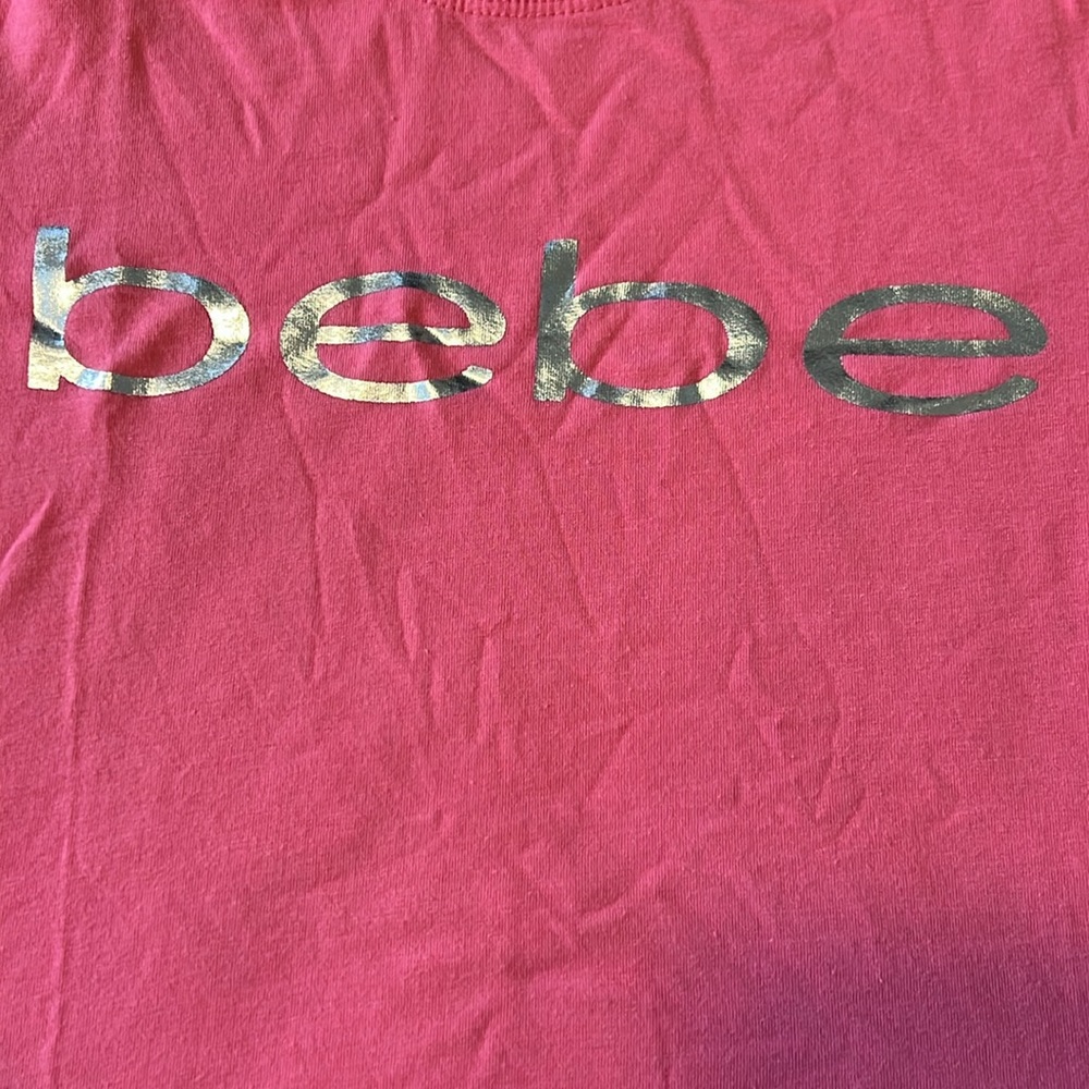 Bebe Pink Top - Picture 2 of 2